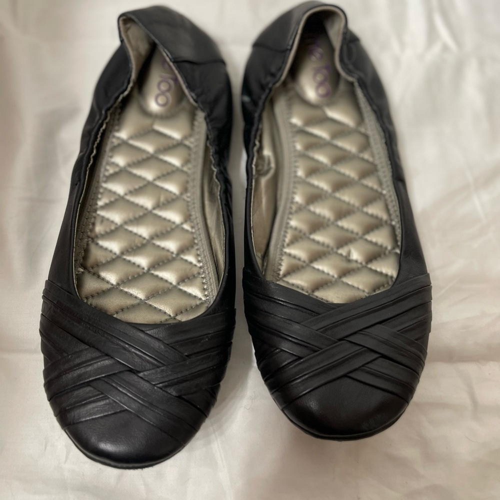 Black flats